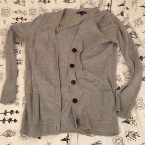 GAP Gray Cardigan